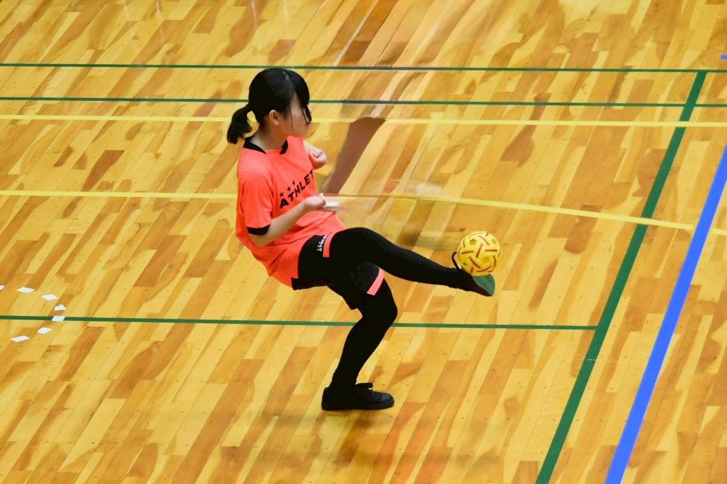 足で描く、もうひとつの夢。